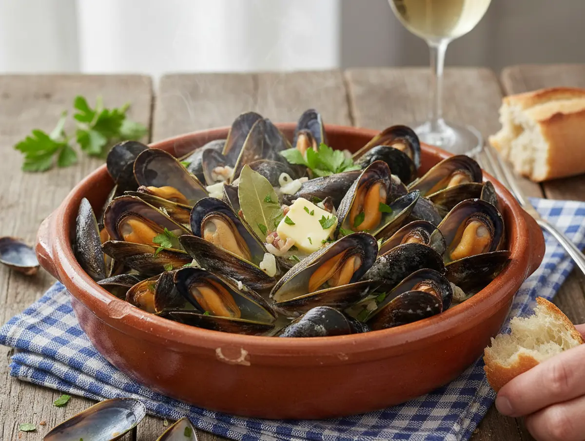 Moules marinières façon grand-mère : la recette authentique et simple à faire chez soi