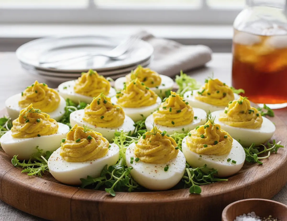 Oeufs mimosa pour 6 personnes : la recette classique inratable pour l&rsquo;apéritif