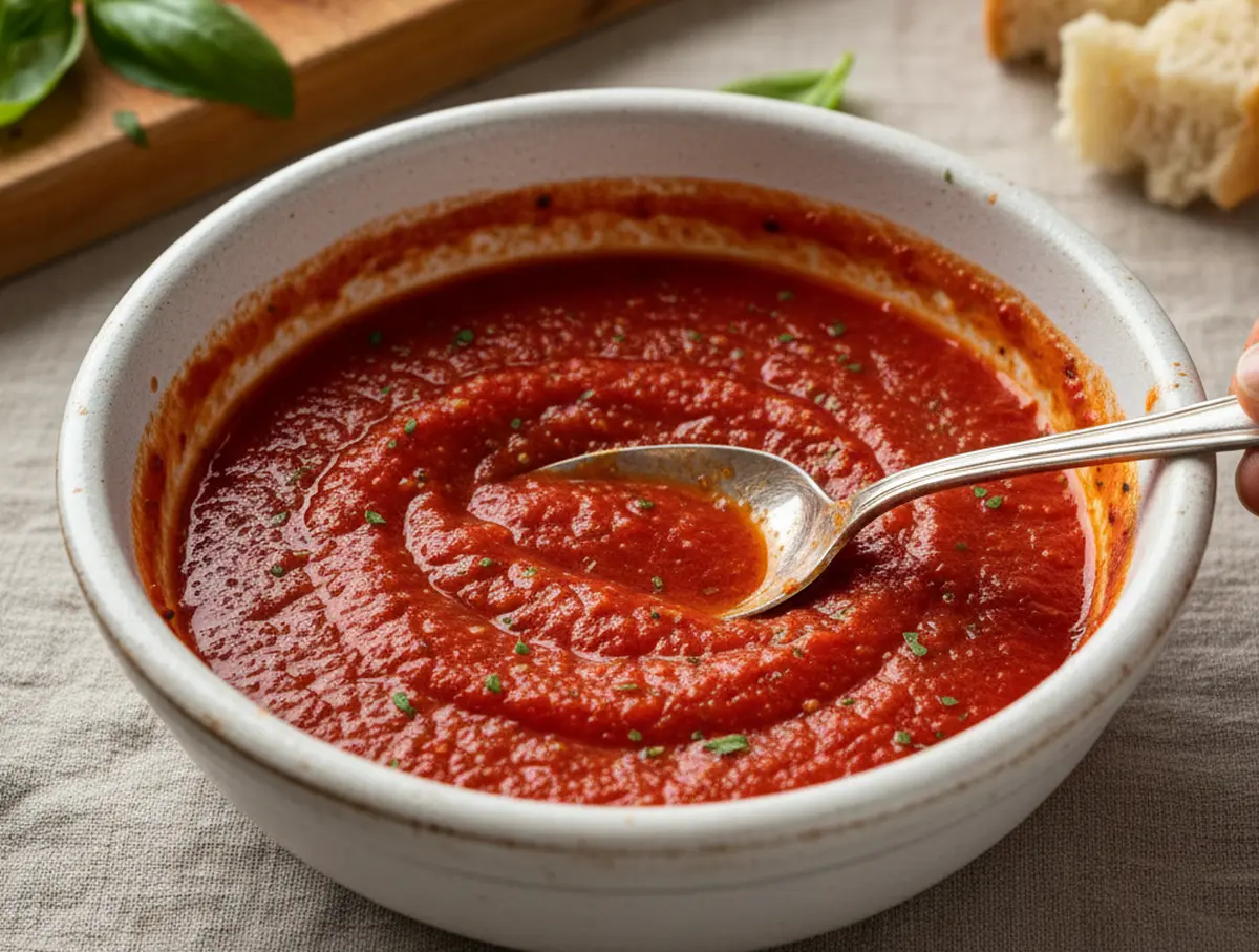 Coulis de tomates maison : recette facile pour un goût authentique