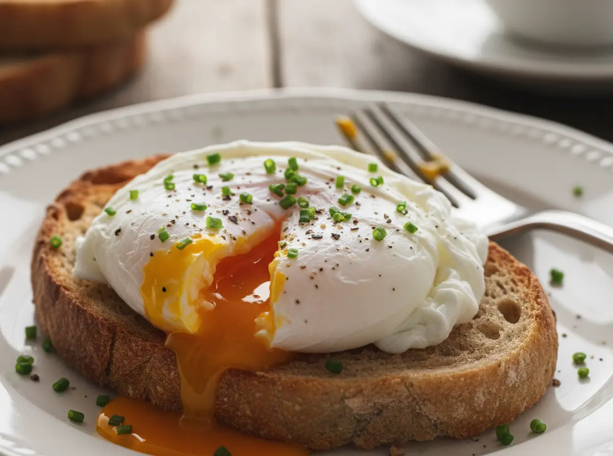 Œuf poché parfait recette facile et astuces pour un résultat infaillible