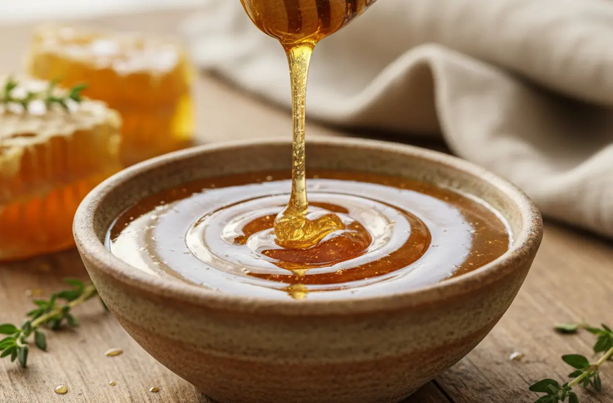 Sauce au miel : recette maison facile et variations gourmandes