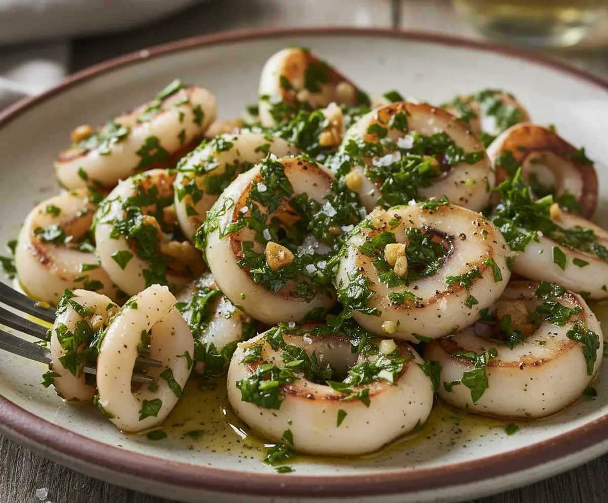 Seiche en persillade : recette authentique et facile pour un plat méditerranéen incontournable