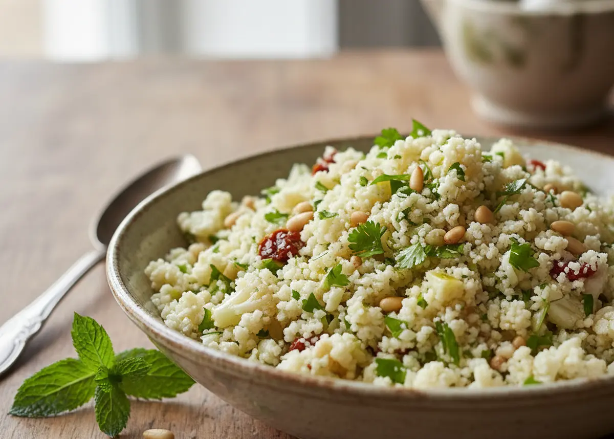 Semoule de chou-fleur