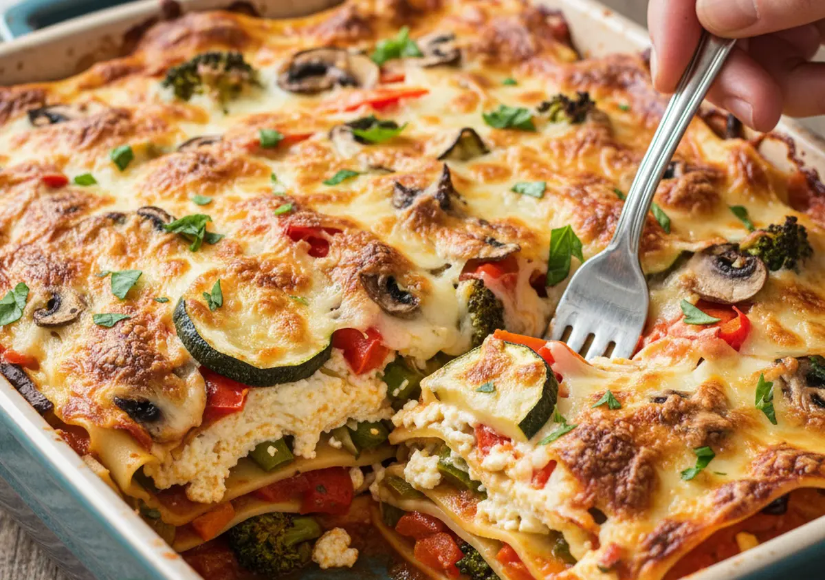 Lasagnes à la ratatouille sans viande recette facile et estivale