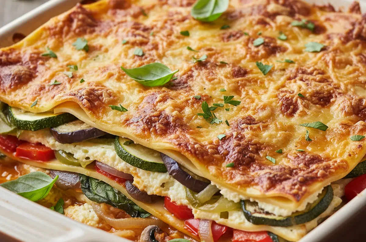 Lasagnes aux légumes recette italienne : version végétarienne authentique et savoureuse