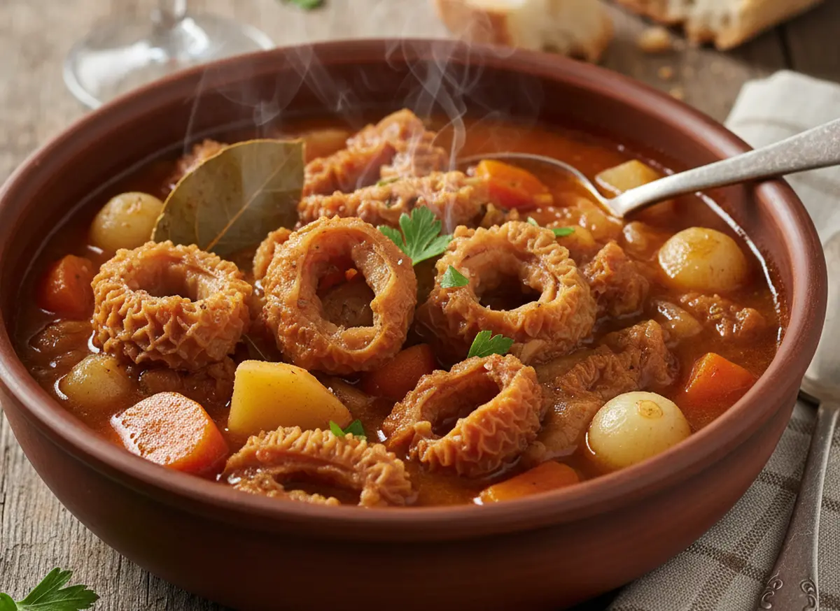 Recette des tripes façon nos grands-mères : le plat mijoté à l’ancienne