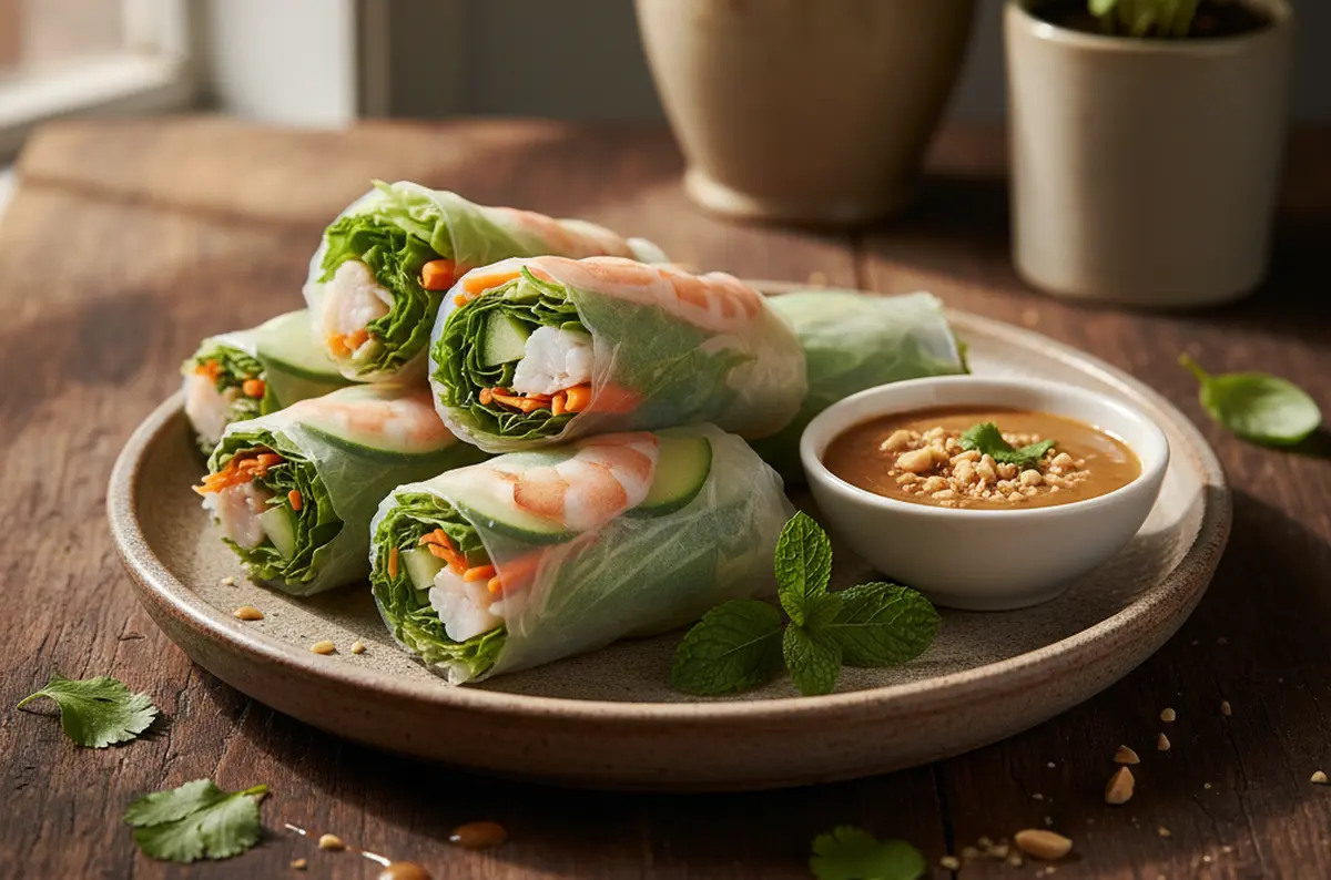 Rouleaux de printemps : recette facile et authentique à la vietnamienne