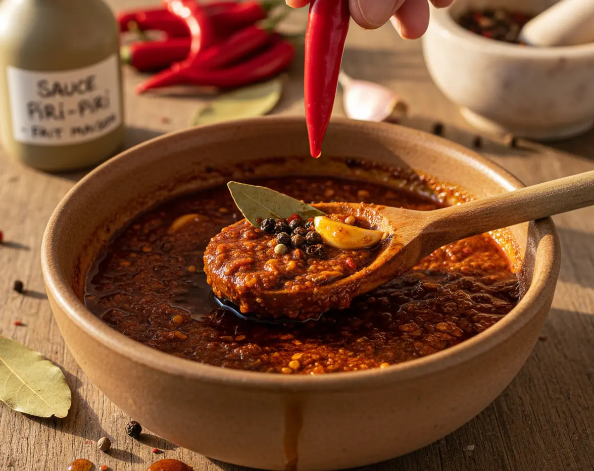 Sauce piri-piri maison : recette authentique et rapide pour vos grillades