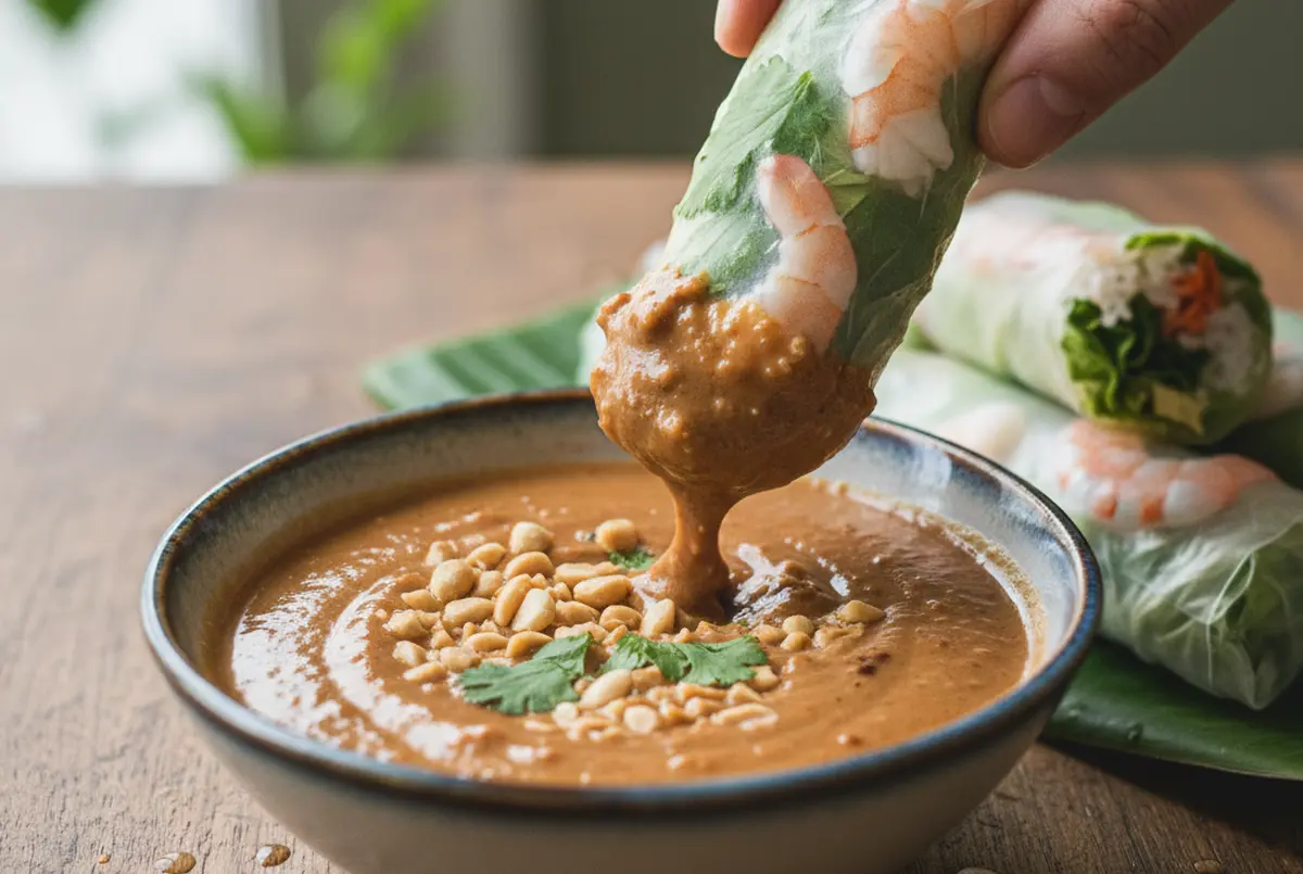 Sauce rouleaux de printemps : 4 recettes maison authentiques et rapides