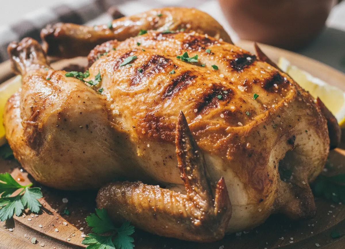 poulet grillé à la portugaise