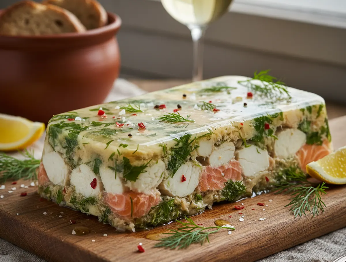 Terrine de poisson facile à faire la veille : recette simple et réussie