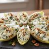 Feuilles d'endives garnies au roquefort pour apéro : recette facile et gourmande