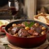 boeuf bourguignon recette de grand-mère