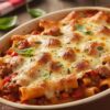 Gratin de pâtes à l'italienne recette authentique et facile