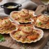 Coquilles Saint-Jacques au four façon bretonne recette authentique et facile