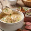 Sauce à l'échalote pour steak recette classique facile et savoureuse