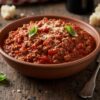 sauce bolognaise grand mere italienne
