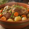 Navarin d'agneau : recette traditionnelle aux légumes printaniers