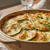 Gratin de courgettes et pommes de terre : recette familiale simple et complète