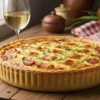 Quiche lorraine sans fromage
