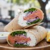Wrap fromage saumon : recette facile pour un déjeuner léger